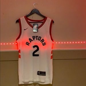 Raptors Leonard jersey